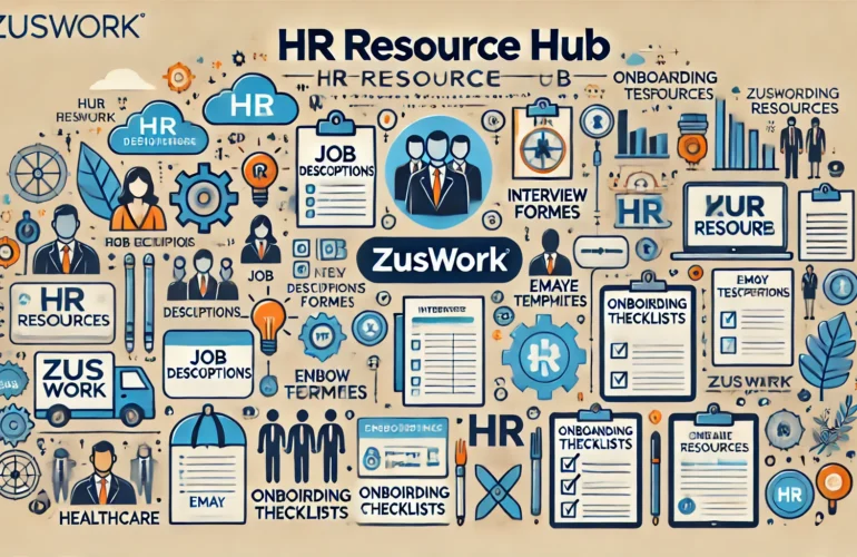 Zuswork HR resource hub. Find templates,surveys and more to download
